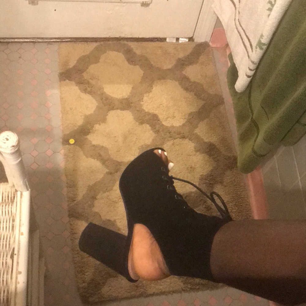 Black Heels - image 1